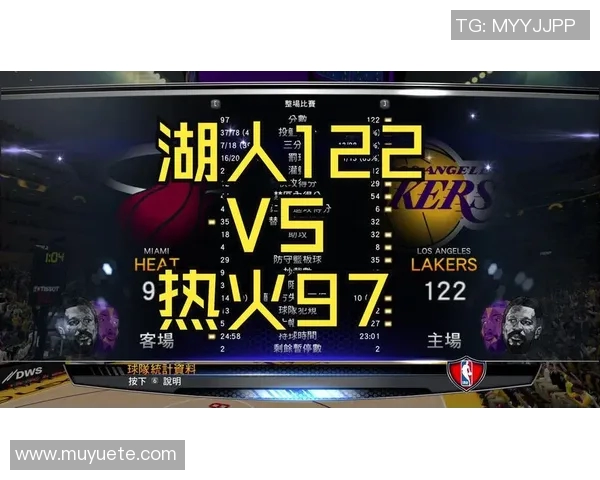 热火队与湖人队激战正酣精彩直播全程回顾与分析